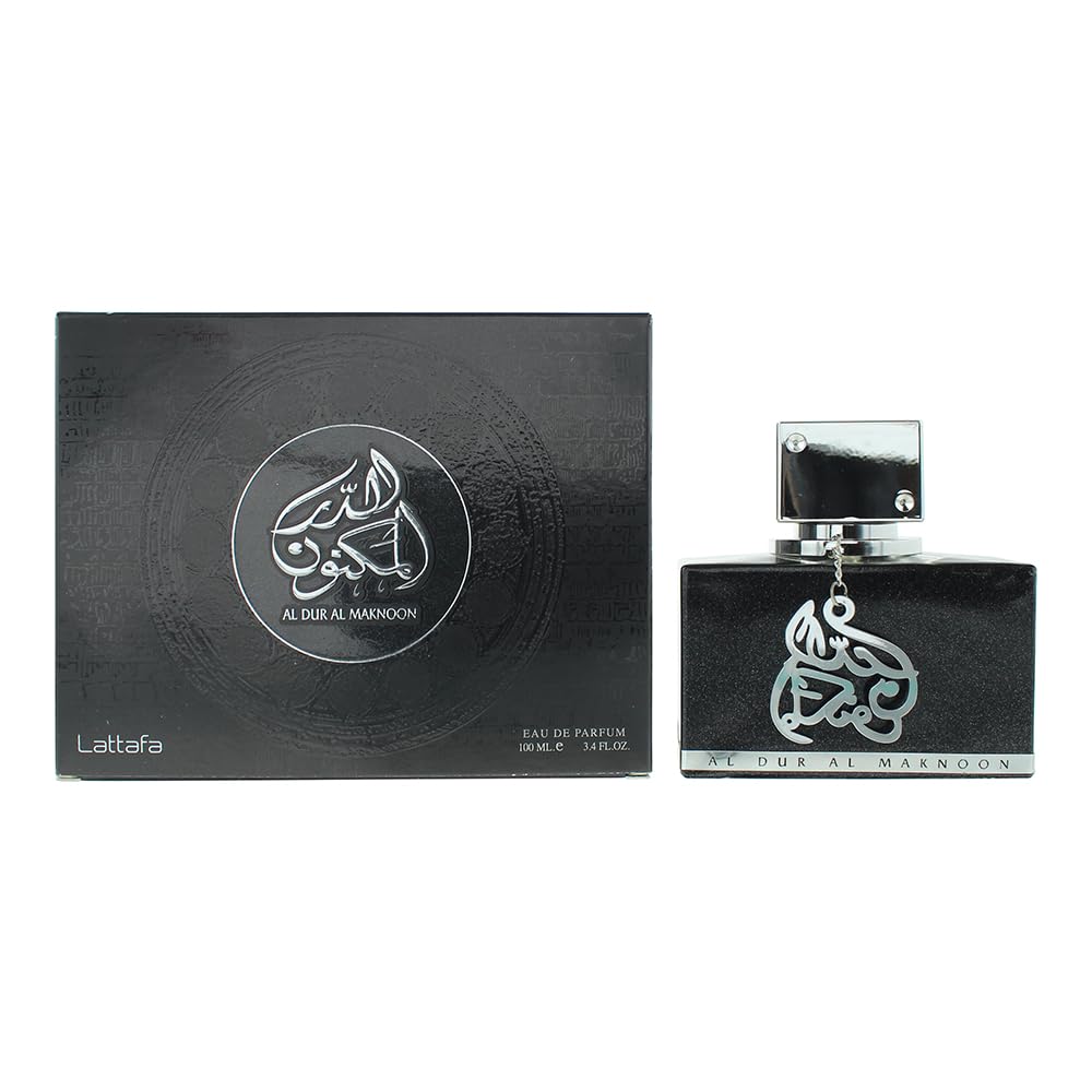 Lattafa Al Dur Al Maknoon Silver 100 ml EDP Spray | eBay